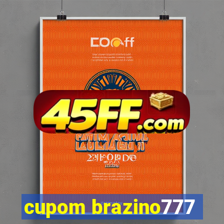 cupom brazino777